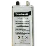 باتری لیتیوم پلیمر 3.7 ولت 5500 میلی‌آمپر 0766127