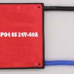 برد 8 سلول لیتیوم فسفات 24 ولت 60 آمپر