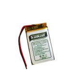 باتری لیتیوم پلیمر 3.7 ولت 800 میلی‌آمپر-603048