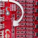 برد 4 سلول لیتیوم فسفات 12.8 ولت 20 آمپر D 178