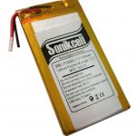 باتری لیتیوم پلیمر 3.7 ولت 1100 میلی‌آمپر-053562