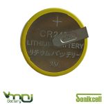 باتری سکه‌ای لیتیوم 2450-SAN2