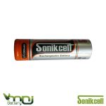 باتری لیتیوم آیون 18650 -3.7 ولت 2200 میلی‌آمپر