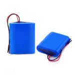 باتری تجهیزات پزشکی 18650 سه سلول 11.1 ولت 200 میلی‌آمپر