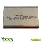 باتری لیتیوم آیون تخت 103450 - 1800 میلی‌آمپر