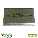 باتری لیتیوم آیون تخت 103450 - 1800 میلی‌آمپر