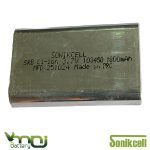 باتری لیتیوم آیون تخت 103450 - 1800 میلی‌آمپر