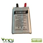 باتری لیتیوم پلیمر 3.7 ولت 2700 میلی‌آمپر 0448130 - تصویر 2