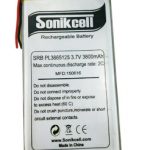 باتری لیتیوم پلیمر 3.7 ولت 3800 میلی‌آمپر-3865125