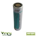 باتری لیتیوم آیون 18650-3.7 ولت 2600 میلی‌آمپر