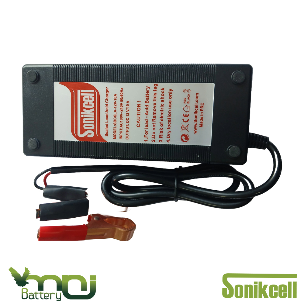 شارژر سیلد اسید 12 ولت 10 آمپر