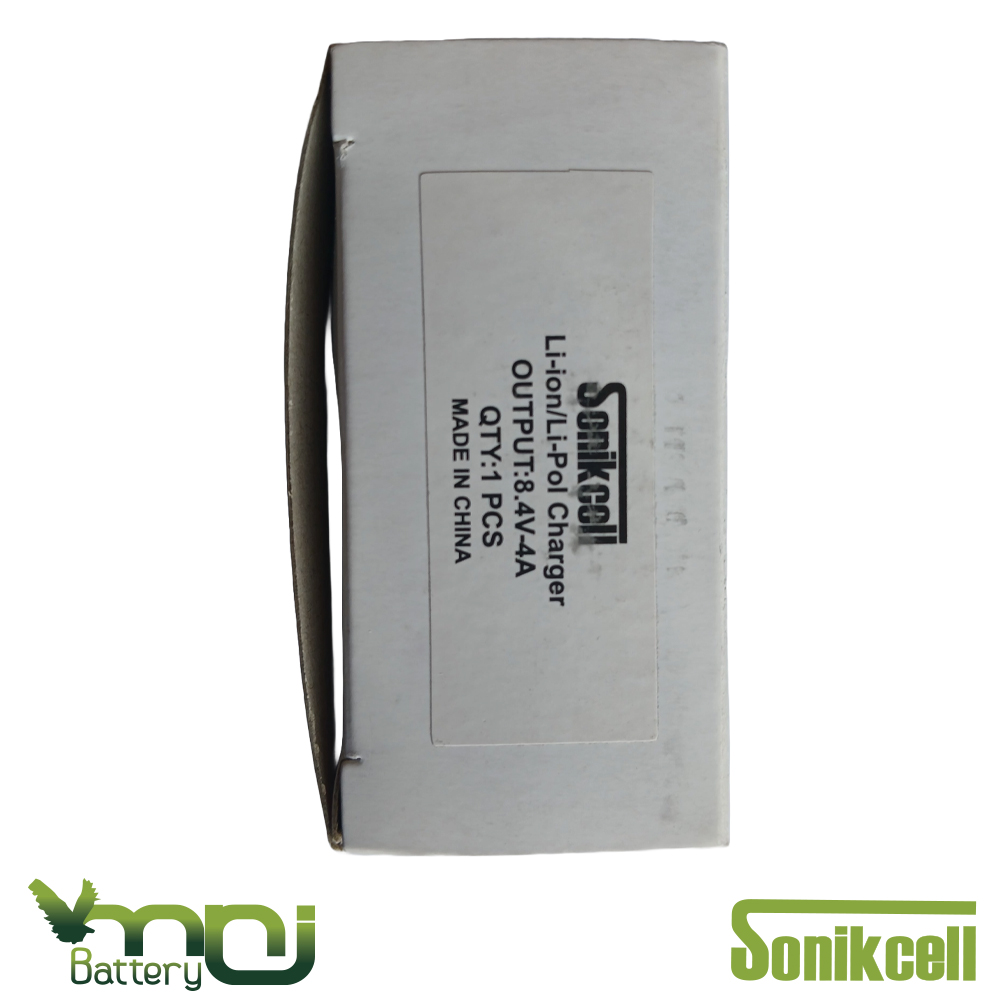 شارژر لیتیوم آیون و لیتیوم پلیمر 8.4 ولت 4 آمپر