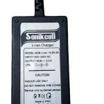 شارژر لیتیوم آیون و لیتیوم پلیمر 16.8 ولت 2 آمپر