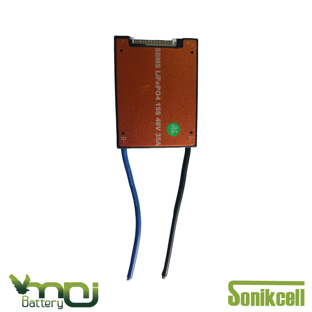 برد 15 سلول لیتیوم فسفات 48 ولت 35 آمپر