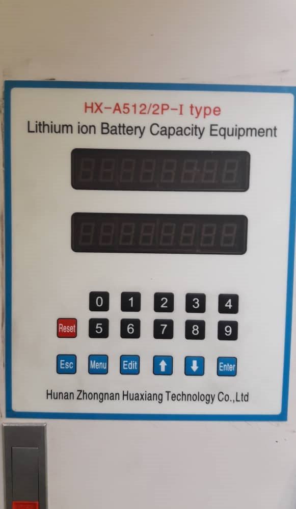 دستگاه تابلوی فرماسیون true18650