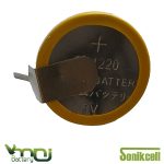 باتری سکه‌ای لیتیوم 1220