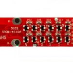 برد 4 سلول لیتیوم آیون/لیتیوم پلیمر 14.8 ولت 10 آمپر مدل D 103