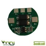 برد تک سلول لیتیوم آیون 4.2 ولت 2.5 آمپر-با سیم