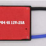 برد 4 سلول لیتیوم فسفات 12 ولت 25 آمپر