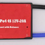 برد 4 سلول لیتیوم فسفات 12 ولت 20 آمپر