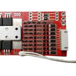 برد 8 سلول لیتیوم فسفات25.6ولت 10 آمپر-D120