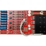 برد ۸ سلول لیتیوم فسفات 25.6 ولت 20 آمپر-D178