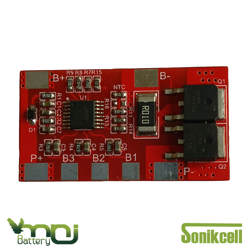 برد 4سلول لیتیوم آیون 16.8 ولت 5 آمپر برد ۴ سلول لیتیوم آیون/لیتیوم پلیمر 12.6 ولت 10 آمپر