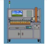 دستگاه مرتب سازی اتوماتیک با اسکن کد و اسپری کد