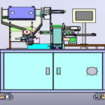 دستگاه برچسب زن اتوماتیک با نوار نقاله