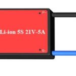 برد 5 سلول لیتیوم آیون/لیتیوم پلیمر 21 ولت 5 آمپر