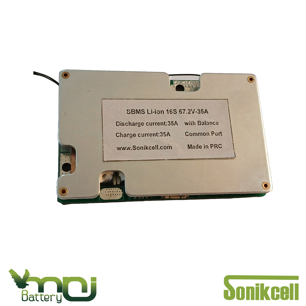 برد 16سلول لیتیوم آیون/لیتیوم پلیمر 67.2ولت 35آمپر