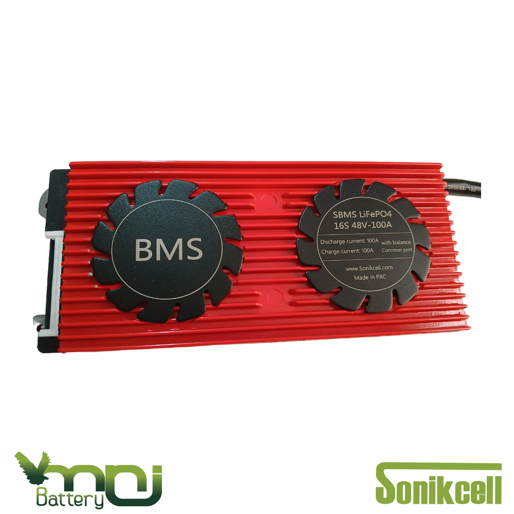 برد 16سلول لیتیوم فسفات 48ولت 100آمپر