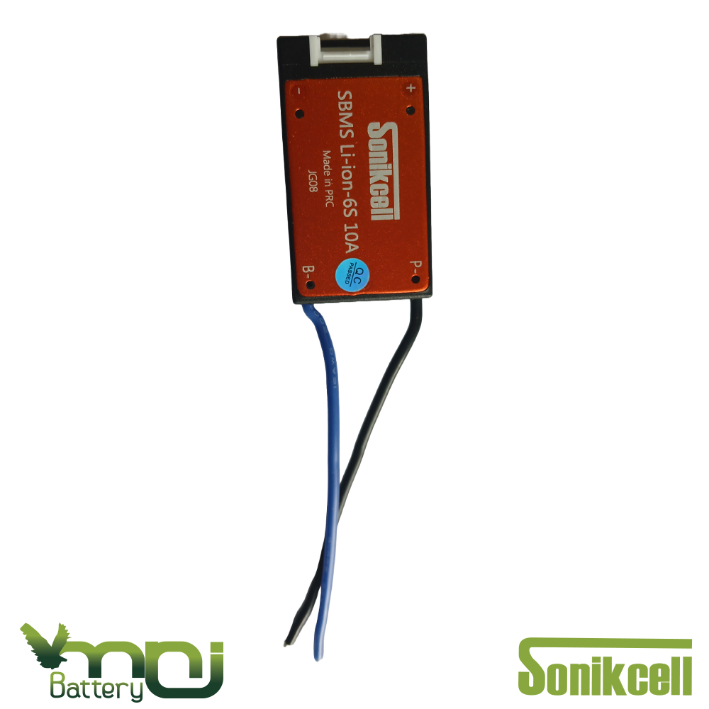 برد 4سلول لیتیوم فسفات 12ولت 10آمپر