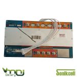 برد ۸ سلول لیتیوم فسفات 28.8 ولت 150آمپر-D905