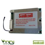 برد ۸ سلول لیتیوم آیون/پلیمر 33.6 ولت 20 آمپر