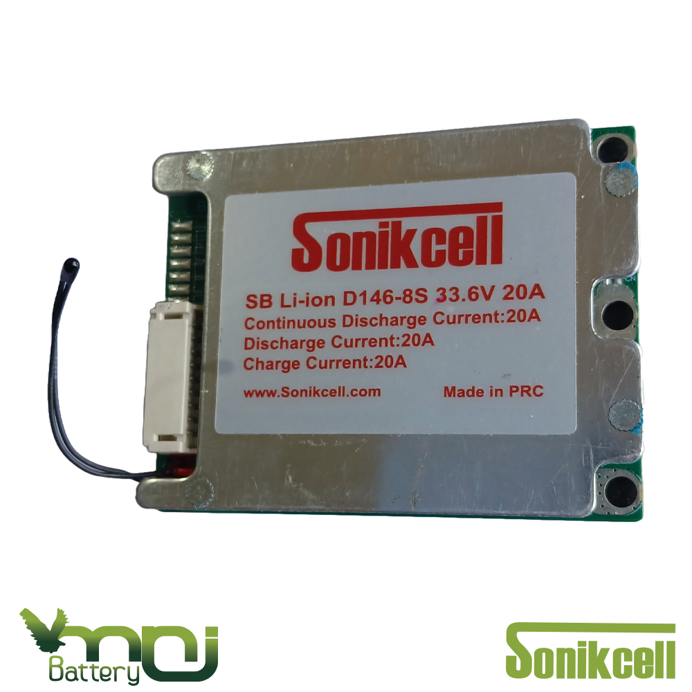 برد ۸ سلول لیتیوم آیون/پلیمر 33.6 ولت 20 آمپر