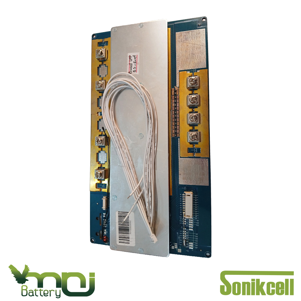 برد ۸ سلول لیتیوم فسفات 28.8 ولت 200آمپر-D905