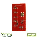 بارگراف ۴ سلول لیتیوم آیون-5LED