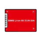 برد 8 سلول لیتیوم آیون/لیتیوم پلیمر 33.9 ولت 20 آمپر